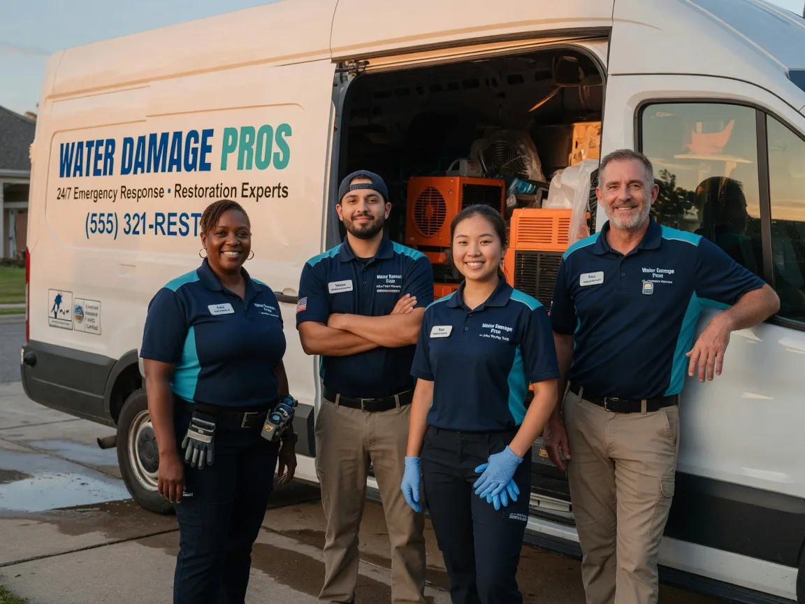 Water Damage Restoration company in Rothbury, MI