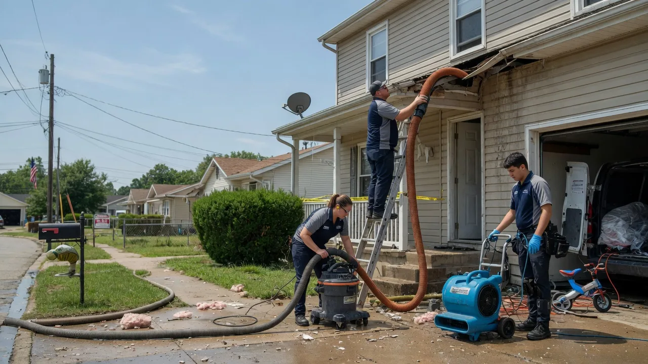 Water Damage Restoration in Rothbury, MI near me
